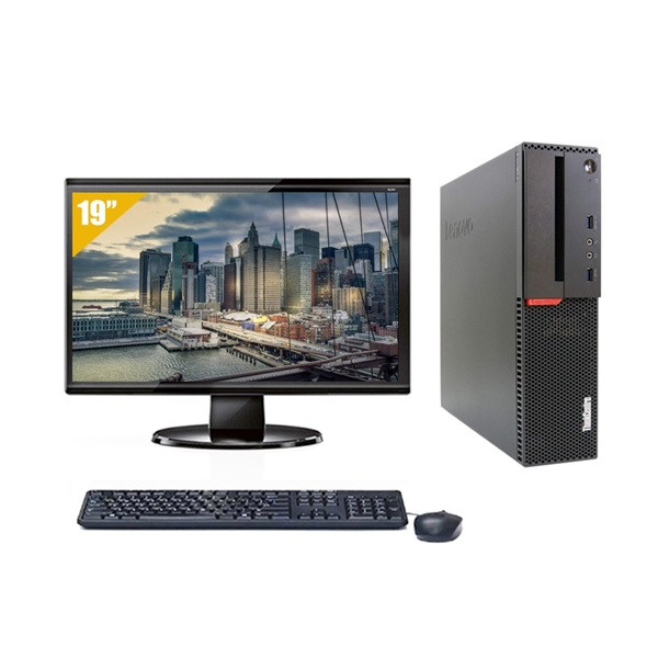 Lenovo Refurbished Core I3 Desktop