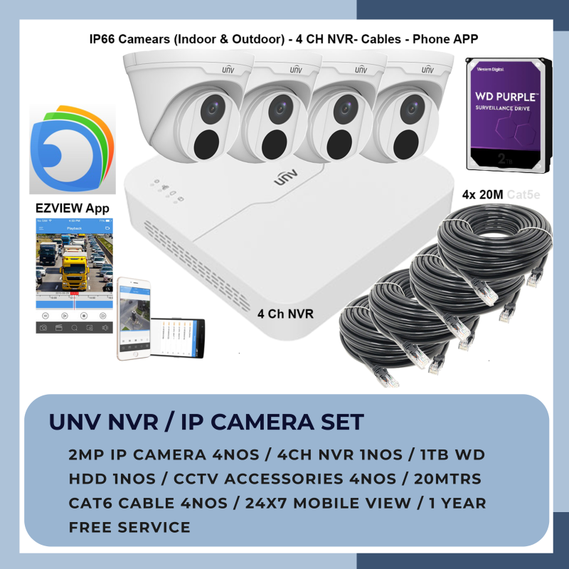 UNV CCTV HD Camera